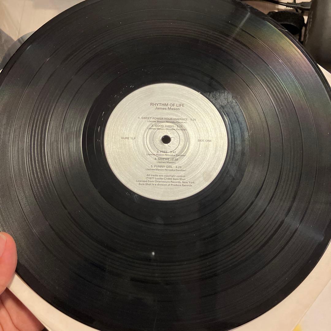 James Mason Rhythm of Life レコード