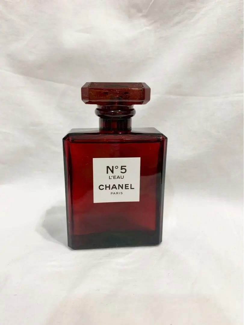 【限定品】CHANEL N°5 L'EAU シャネル 香水 レッドボトル