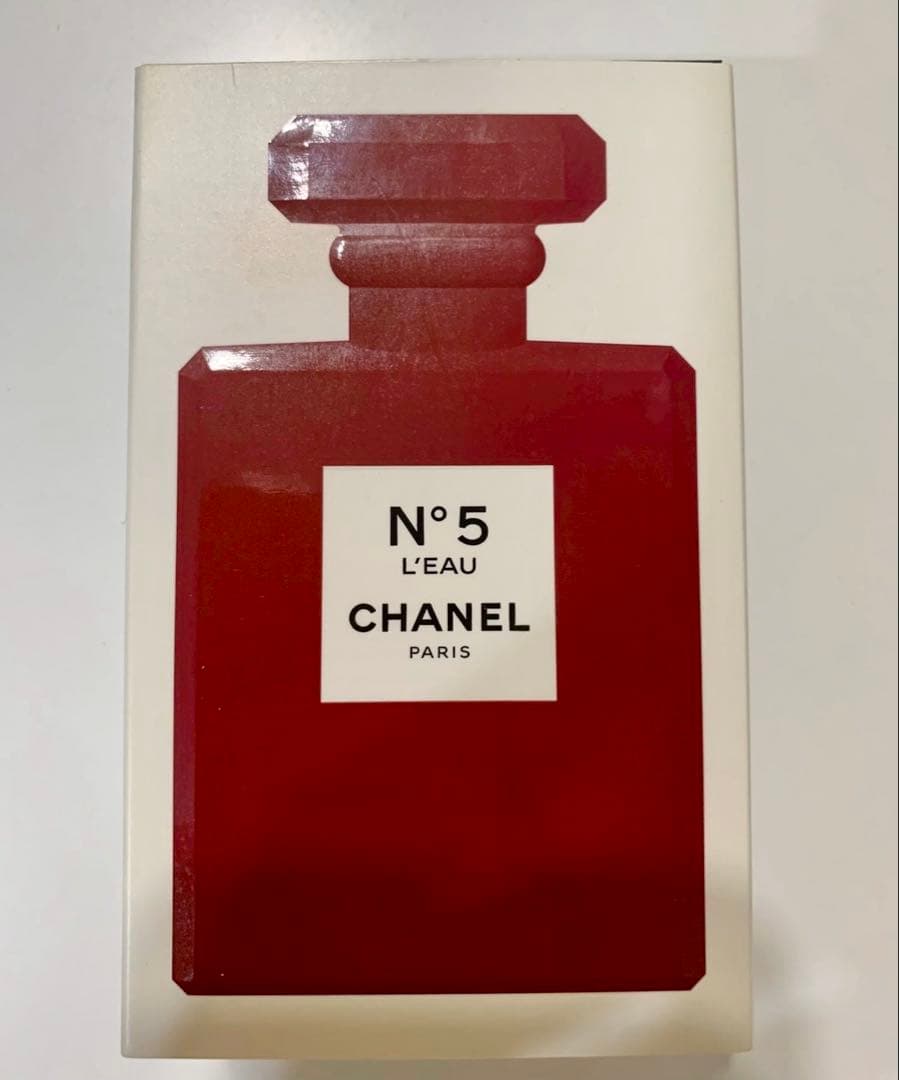 【限定品】CHANEL N°5 L'EAU シャネル 香水 レッドボトル
