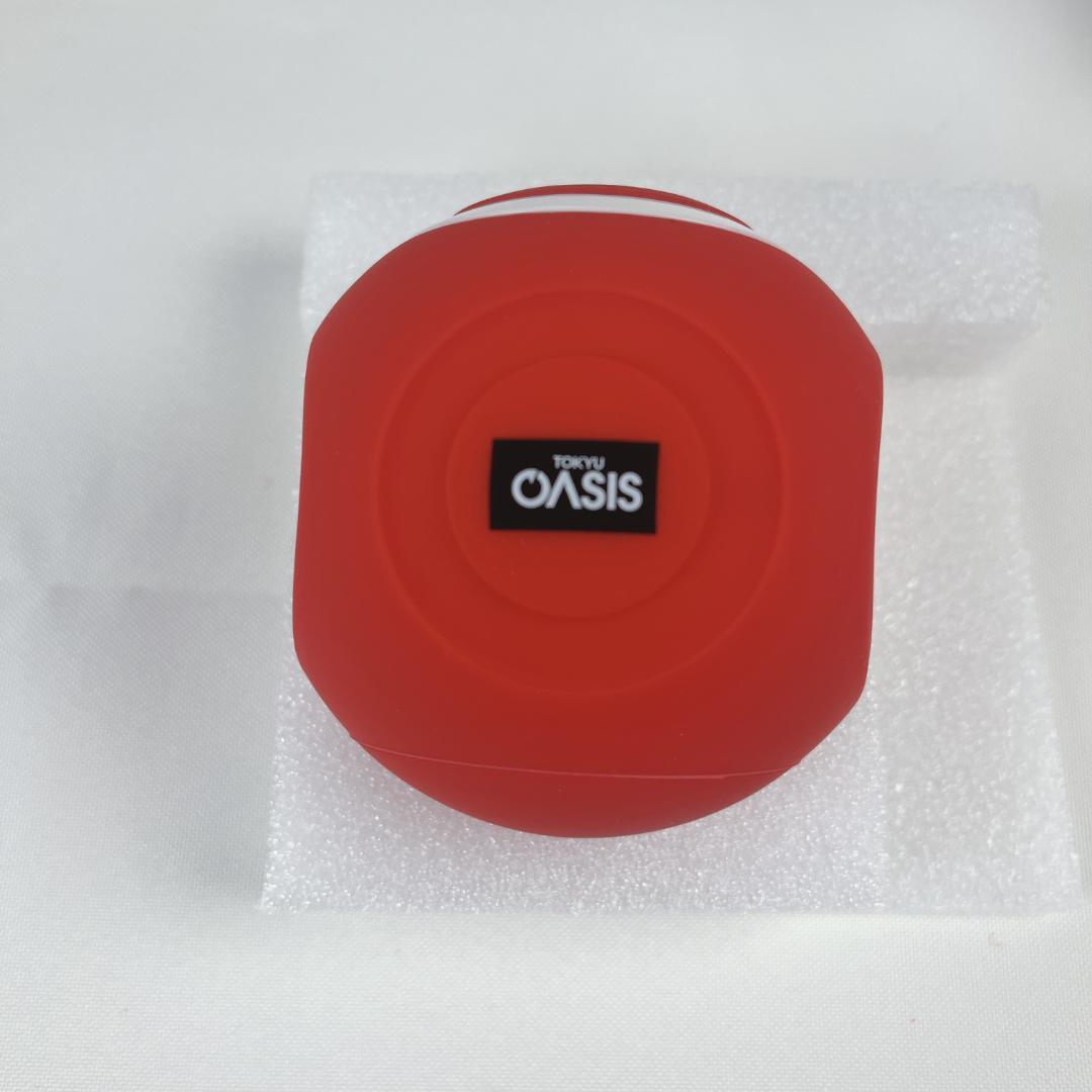 極美品☘️ OASIS スタイリーボール SLB-100 レッド　オアシス