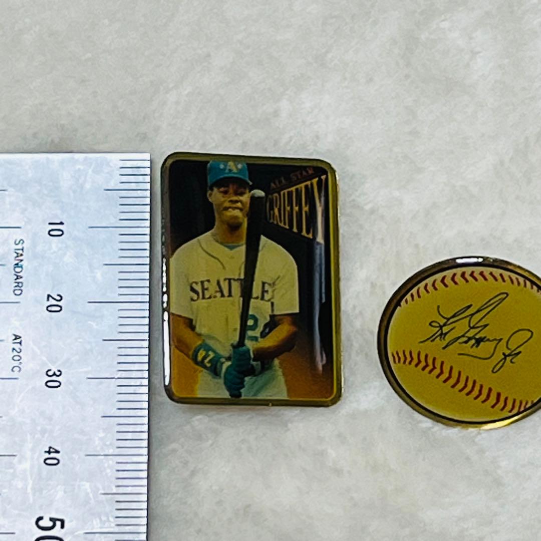 【中古・レア】MLB ケン・グリフィー・ジュニア ピンバッジ メジャーリーグ