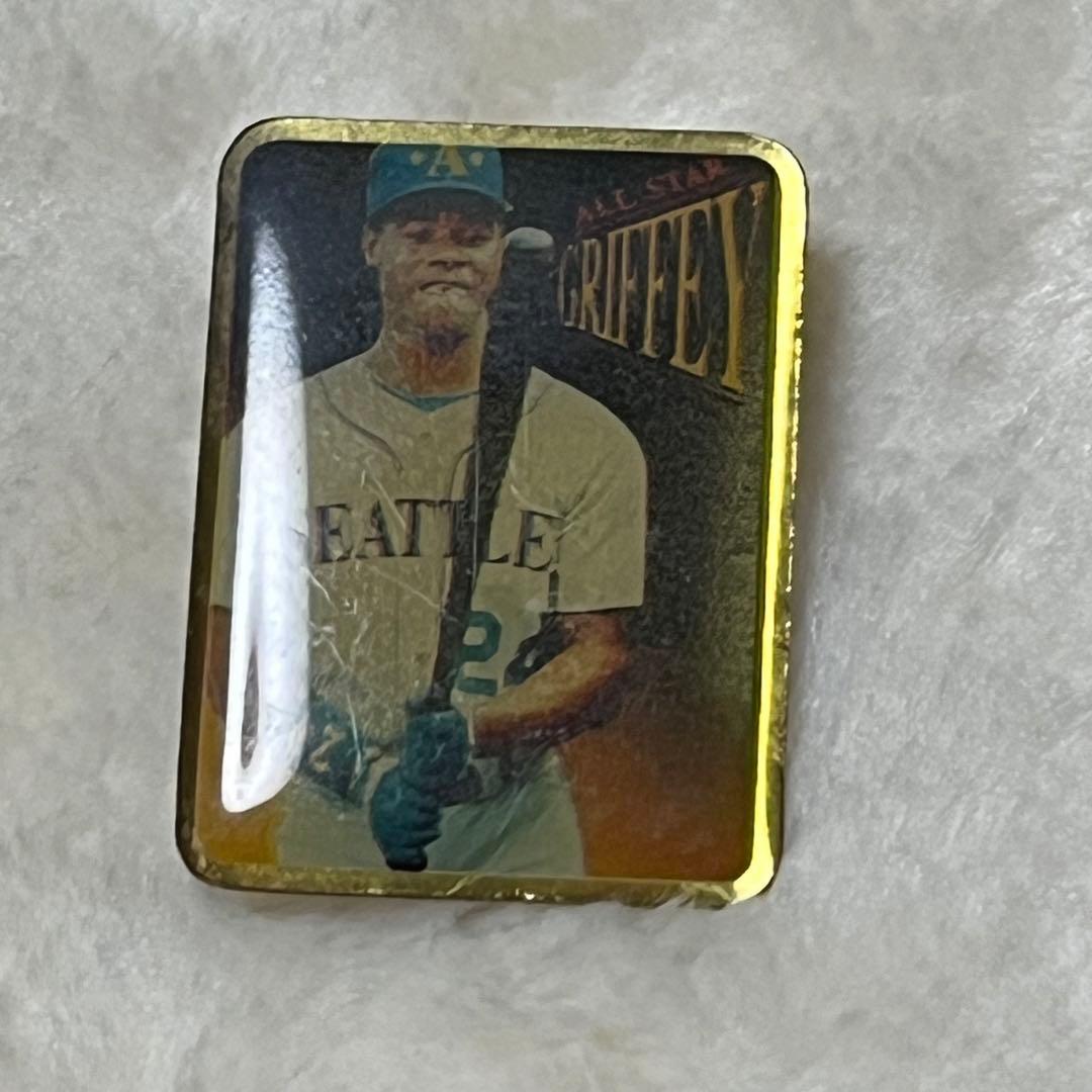 【中古・レア】MLB ケン・グリフィー・ジュニア ピンバッジ メジャーリーグ