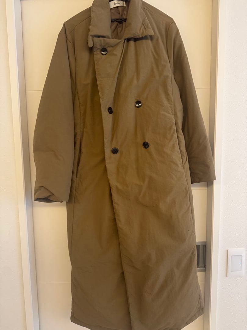 【美品】anuke | StandcollarDownCoat 62420003