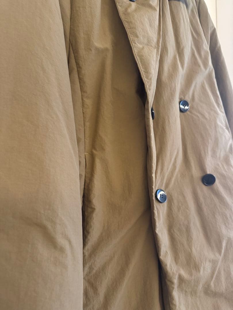 【美品】anuke | StandcollarDownCoat 62420003