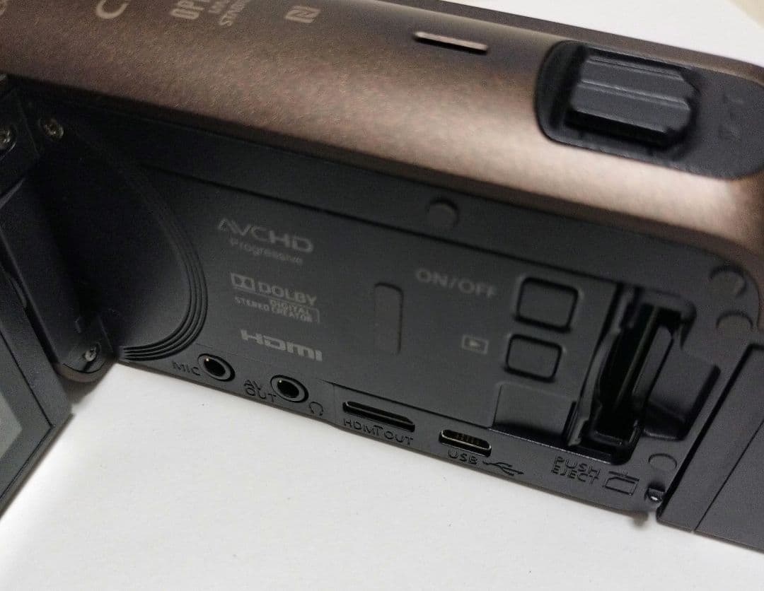 Canon IVIS HF R62, 57倍ズーム搭載 HDビデオカメラ