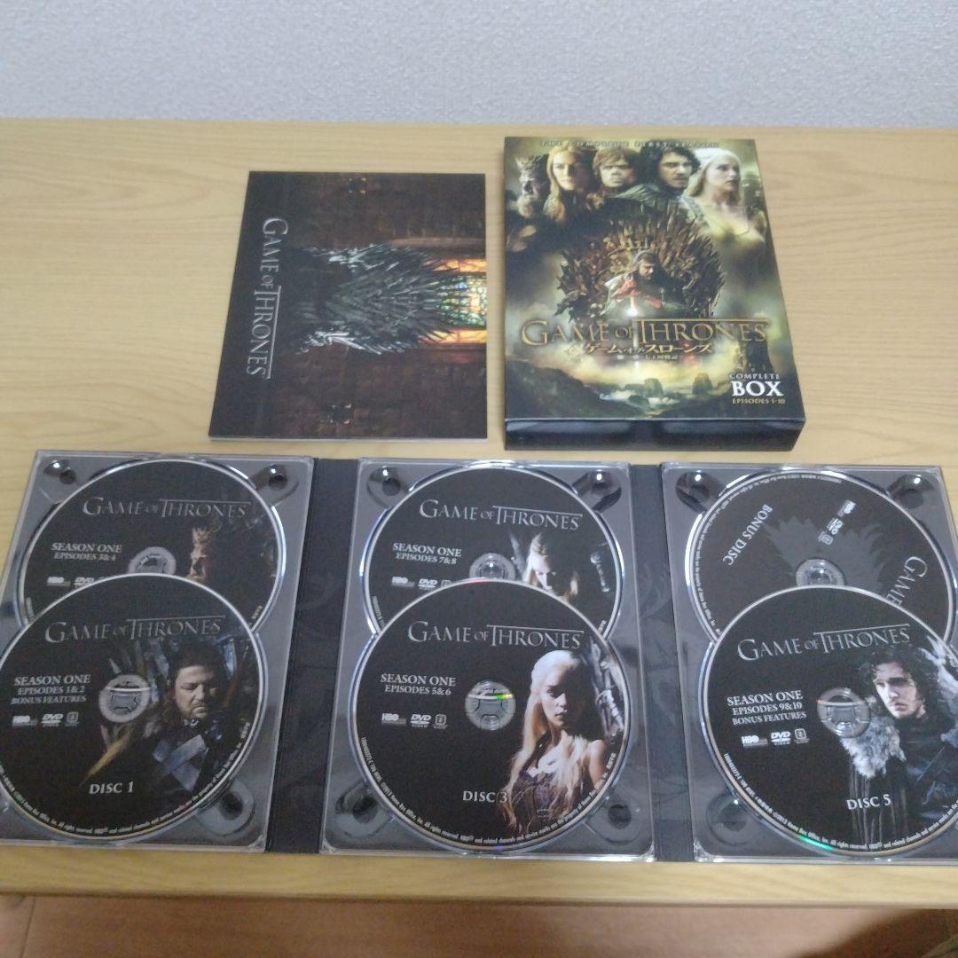 ゲーム・オブ・スローンズ(第一章～最終章) DVD コンプリート・シリー