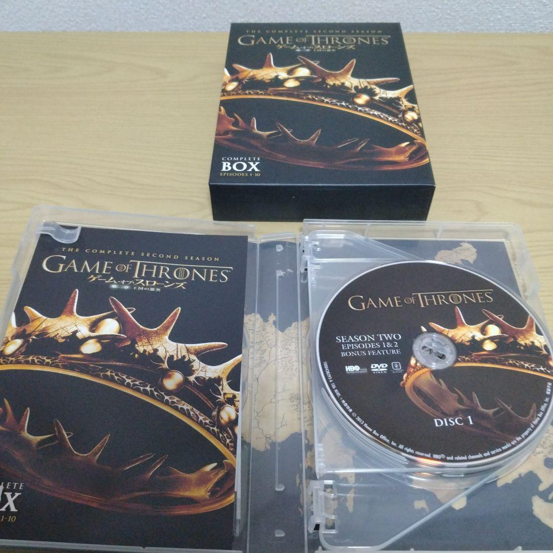 ゲーム・オブ・スローンズ(第一章～最終章) DVD コンプリート・シリー