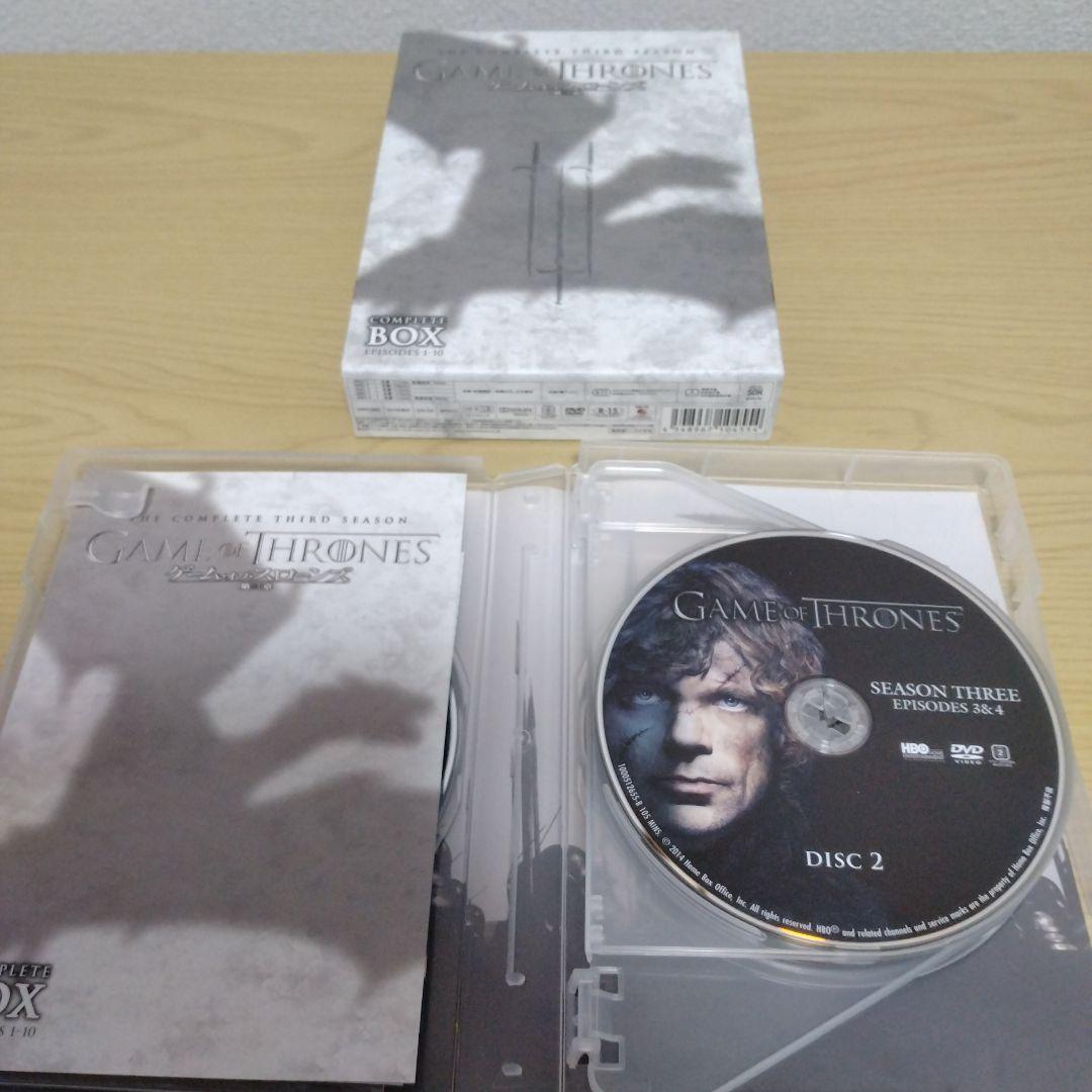 ゲーム・オブ・スローンズ(第一章～最終章) DVD コンプリート・シリー