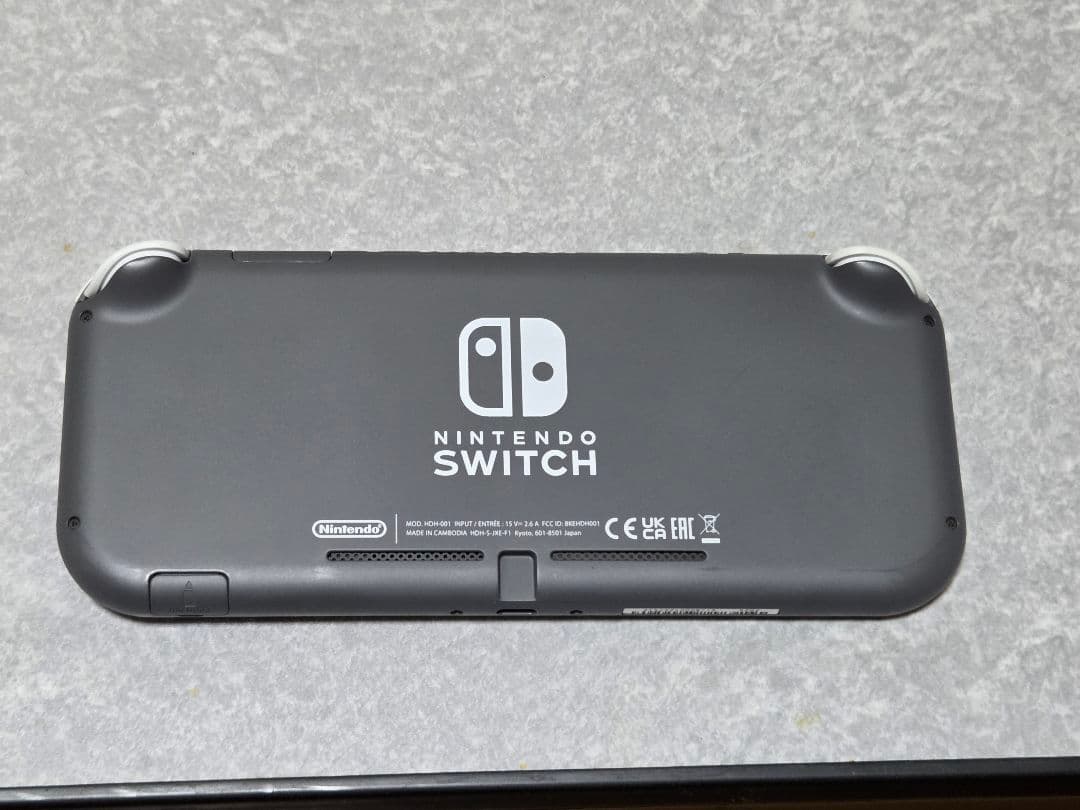 Nintendo Switch Lite グレー 本体のみ