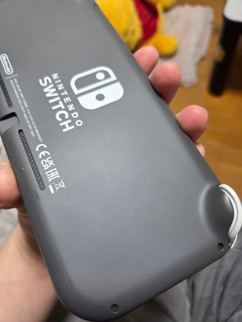 Nintendo Switch Lite グレー 本体のみ