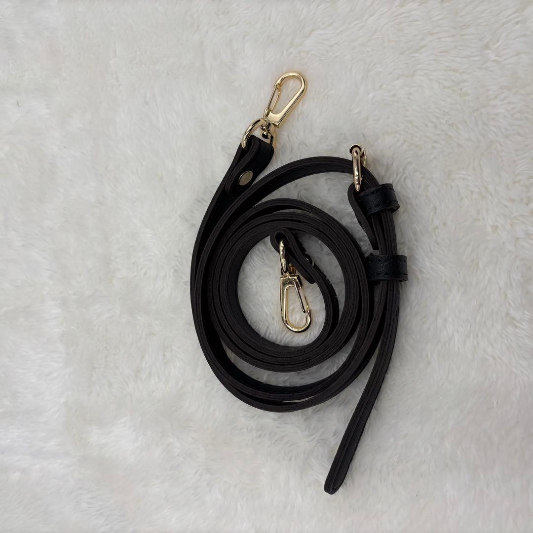 【極美品】ランデブー ハンドバッグ ミニボストン 2way ダークブラウン