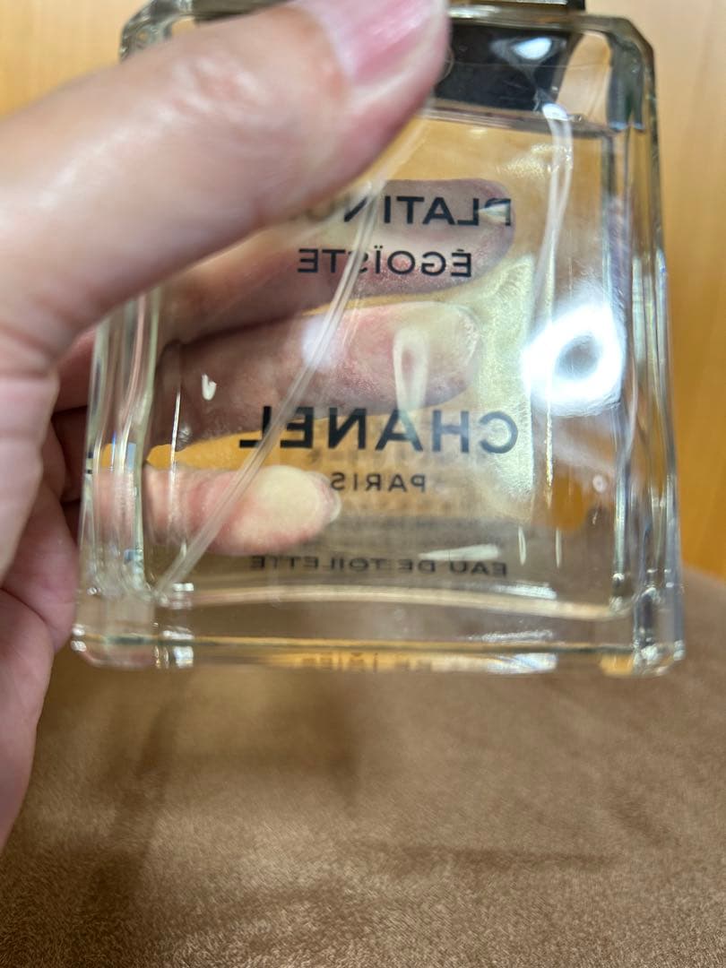 CHANEL PLATINUM ÉGOÏSTE エゴイストプラチナム100ml