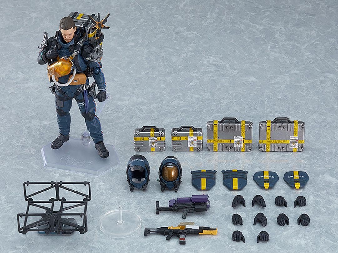 Figma 516 サム・ポーター・ブリッジズ DX Edition 特典つき
