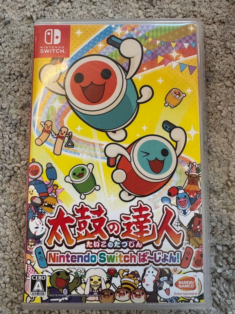 太鼓とバチ for Nintendo Switch➕ゲームソフト