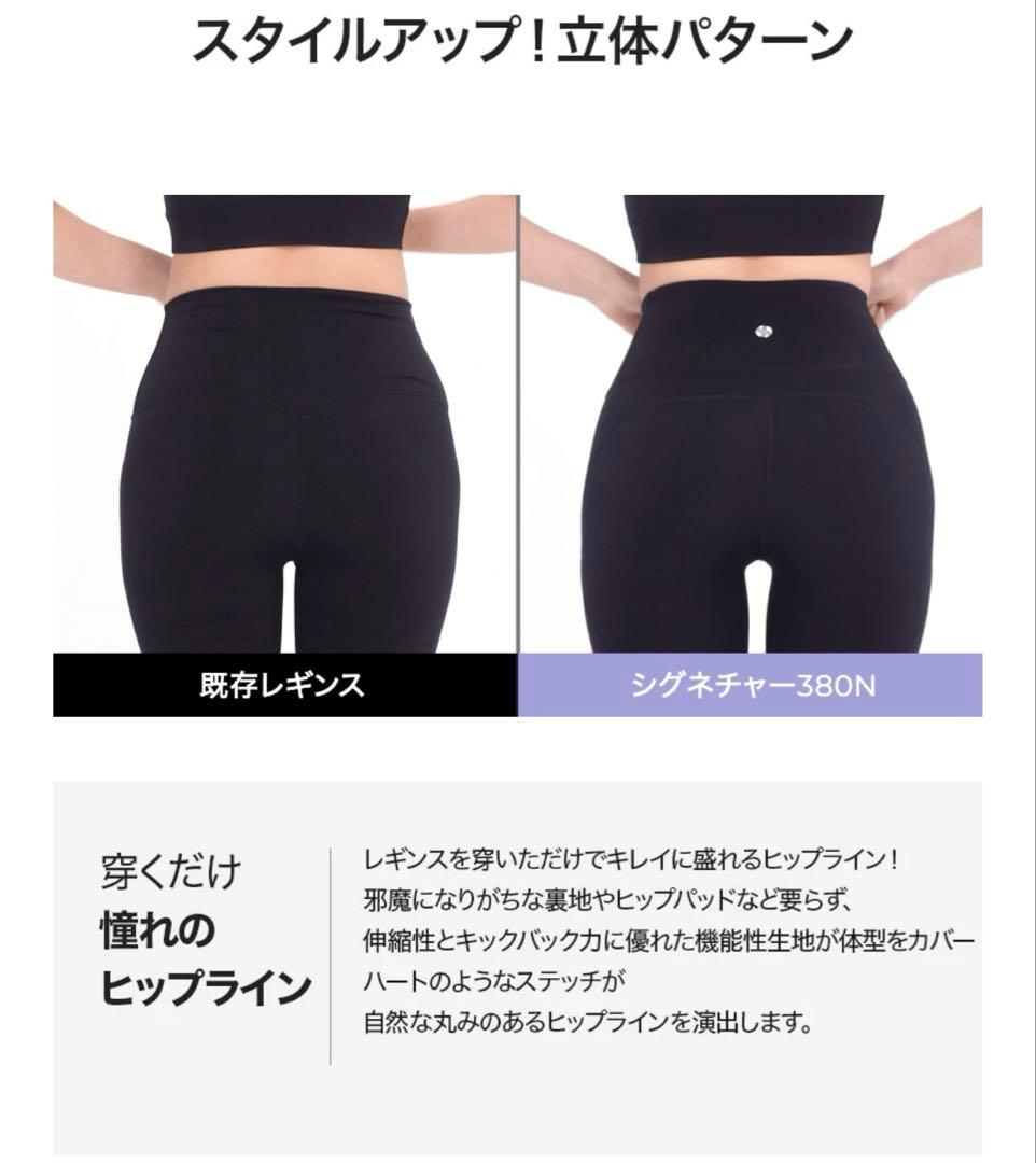 XEXYMIX BLACK LABELシグネチャー380NレギンスXP9167F