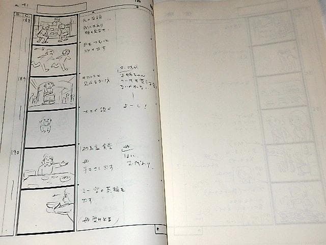 ★絵コンテ　ピンクレディー物語 栄光の天使たち　第29話　山崎久/田口勝彦先生