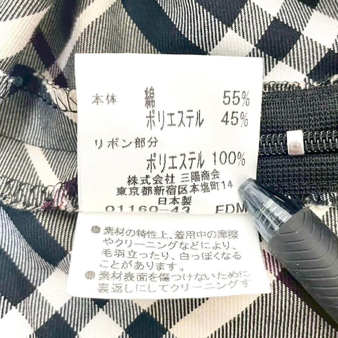 y2k❤️ BURBERRY BLUE LABEL チェック リボン キャミソール