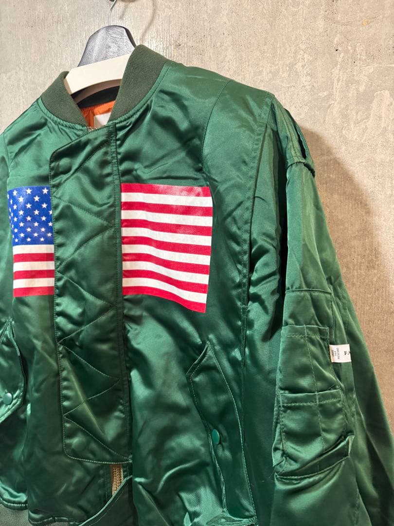 FACETASM ファセッタズム AMERICAN FLAG MA-118AW