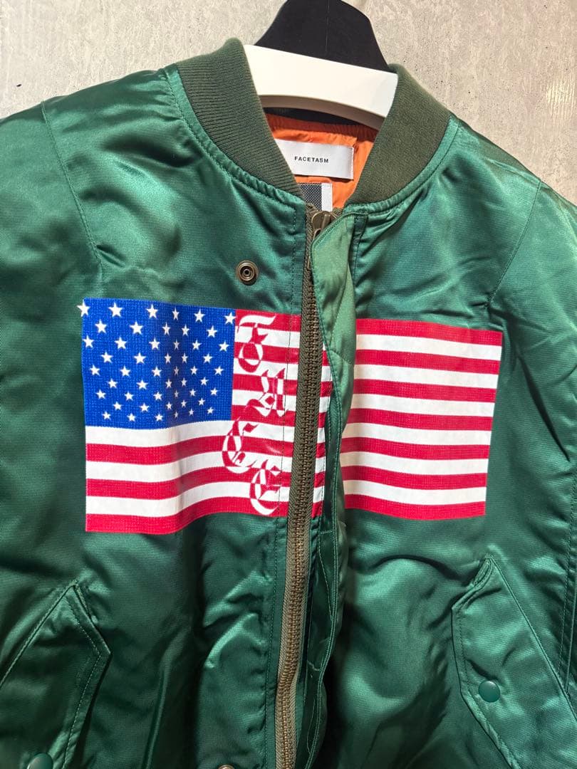 FACETASM ファセッタズム AMERICAN FLAG MA-118AW