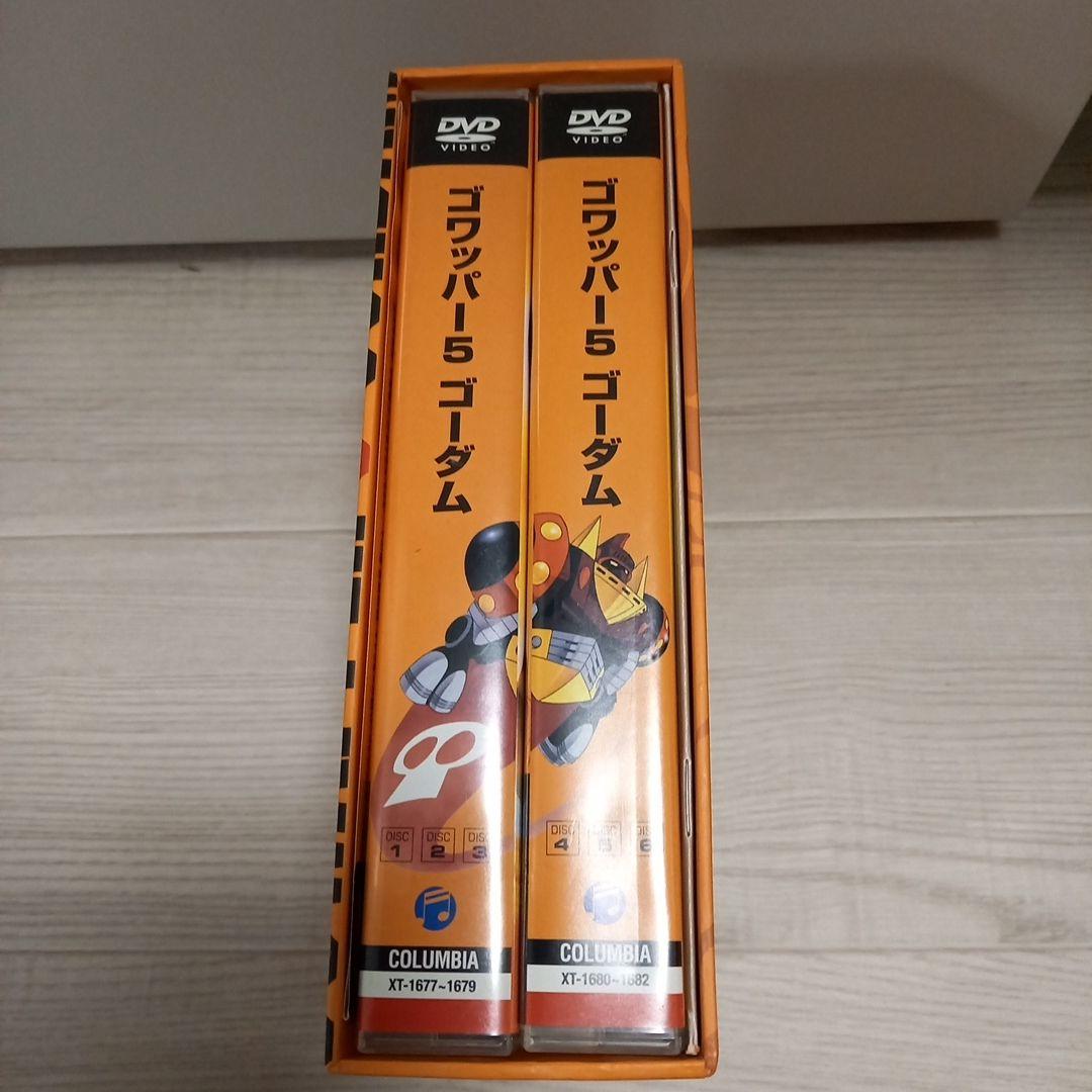 t237 ゴワッパー5 ゴーダム DVDセット