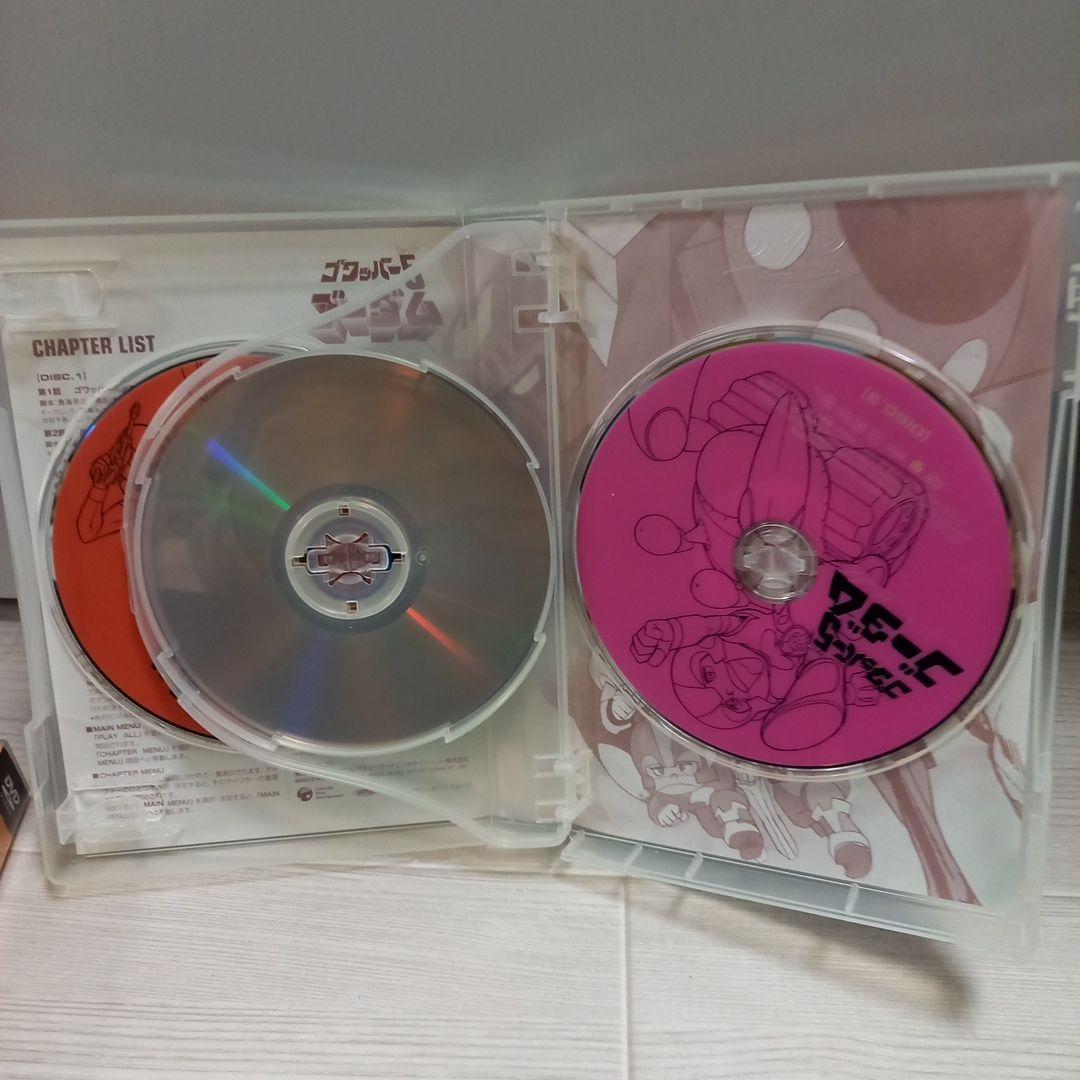 t237 ゴワッパー5 ゴーダム DVDセット