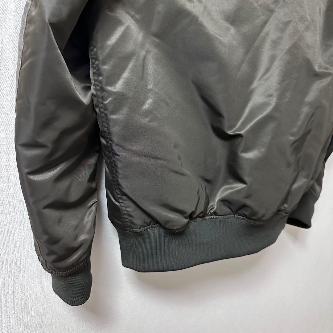 UNIQLO +J ハイブリッドダウンオーバーサイズMA-1ブルゾン GRAY