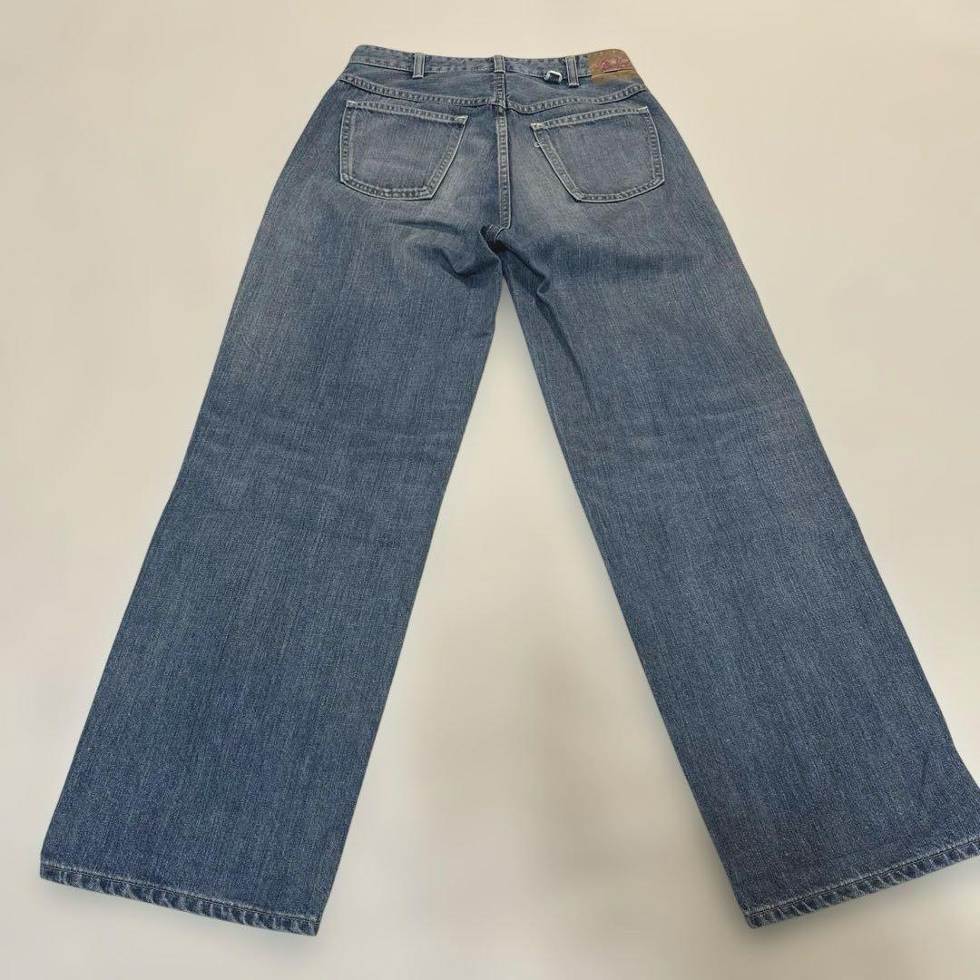 値下げ！45R ライ麦デニムのシャルロット5 サイズ27