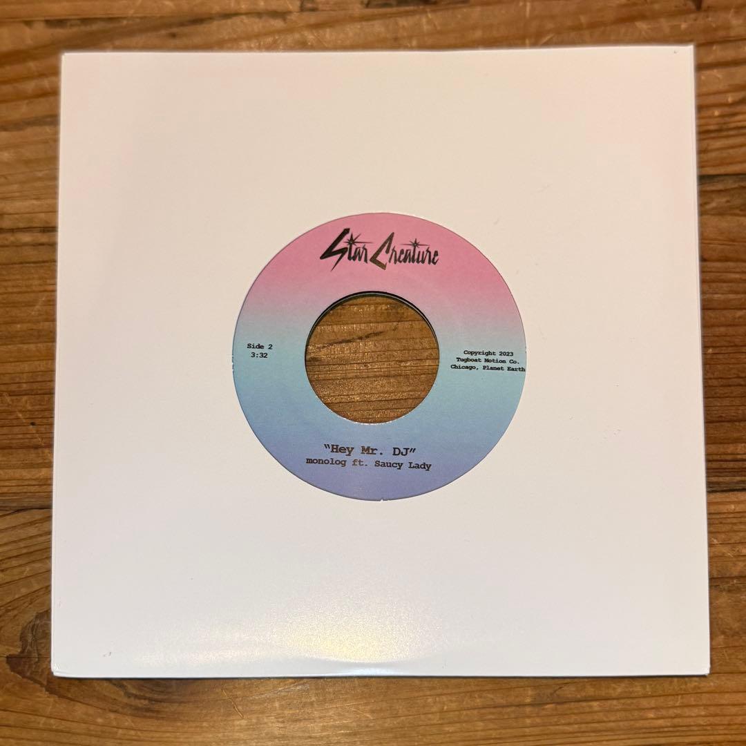 洋楽 Saucy Lady Inside My Love / Hey Mr. DJ