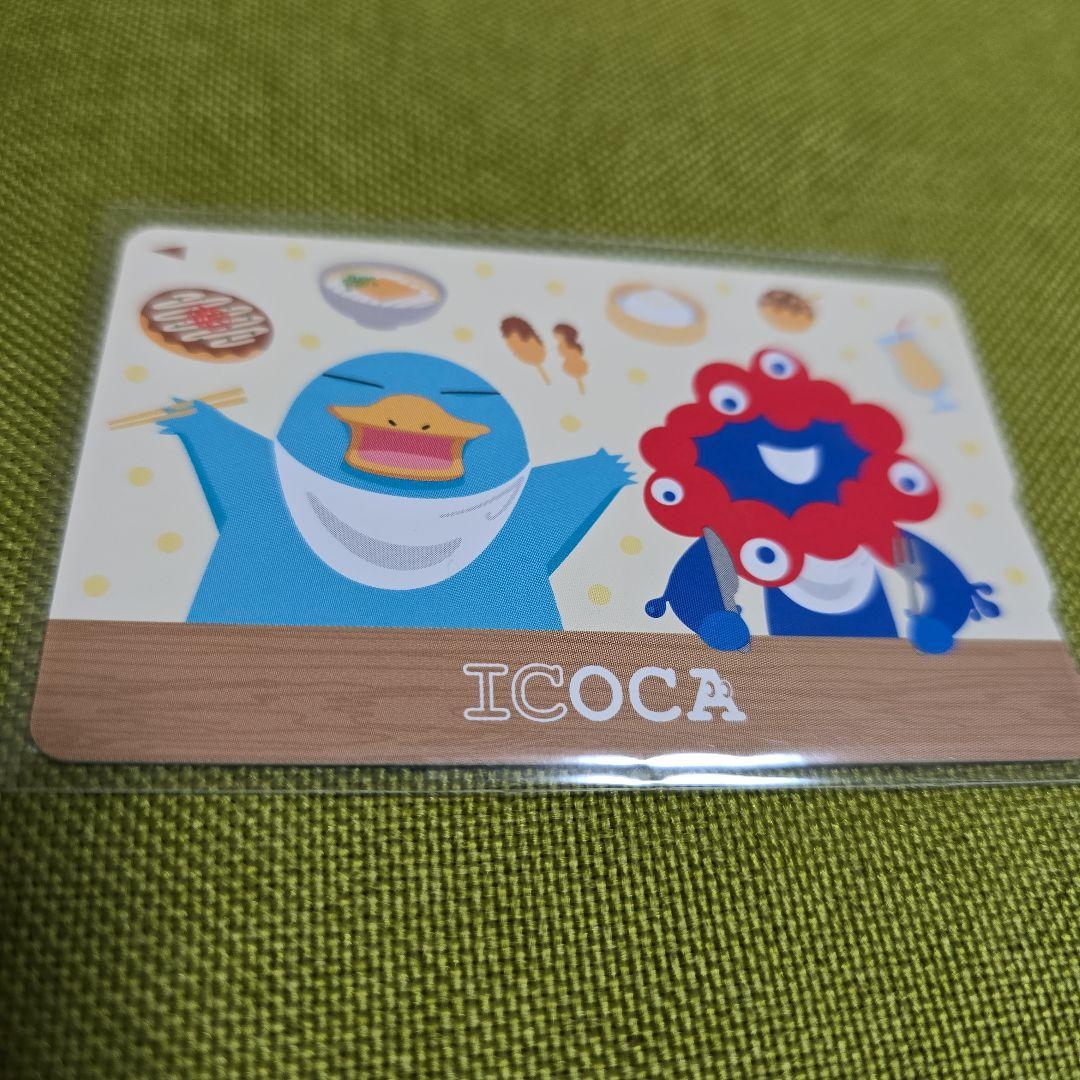 大阪万博 ICOCA　ミャクミャク×イコちゃん　フォトフレームセット　イコカ