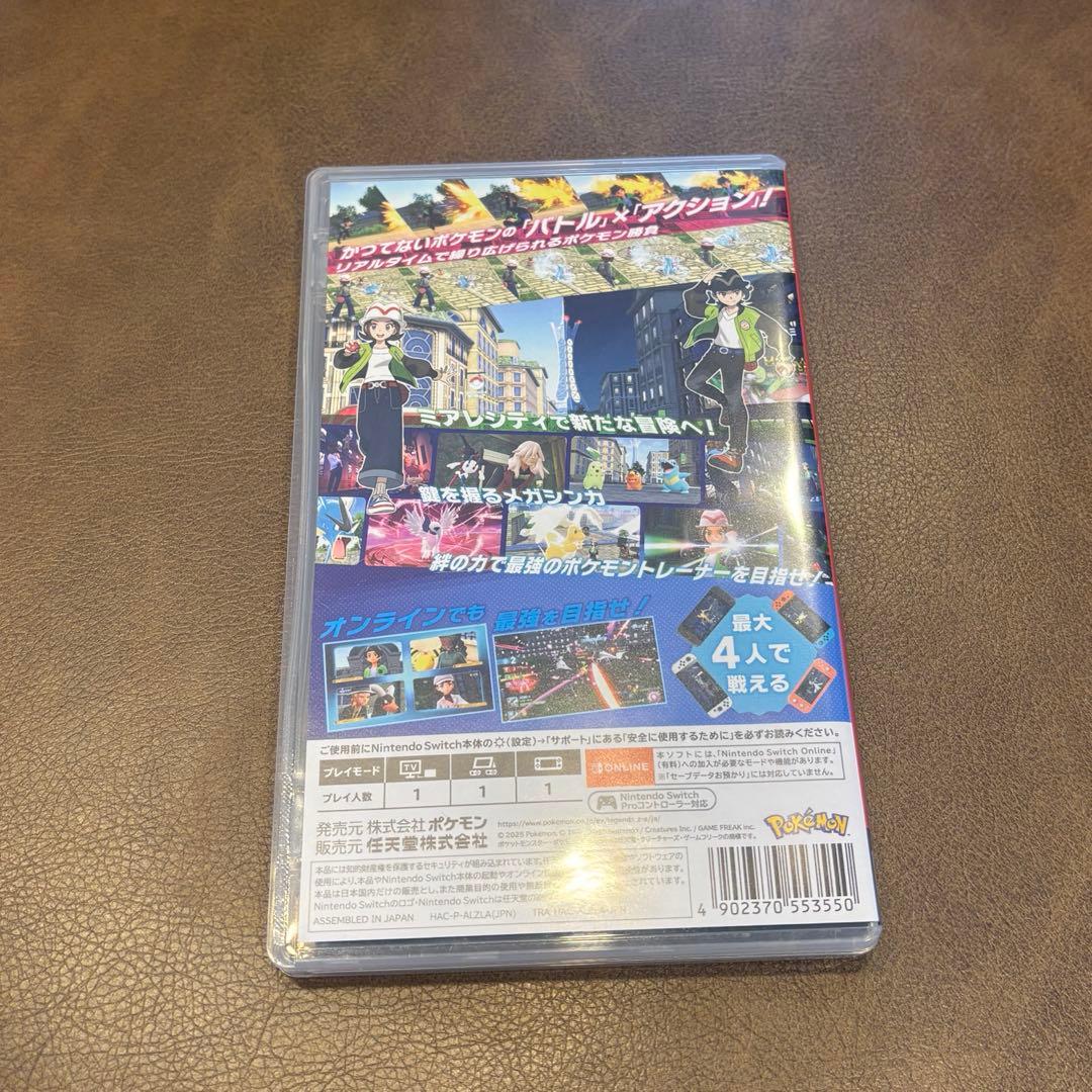 Switchソフトセット　ポケモンZA +星のカービィWiiデラックス
