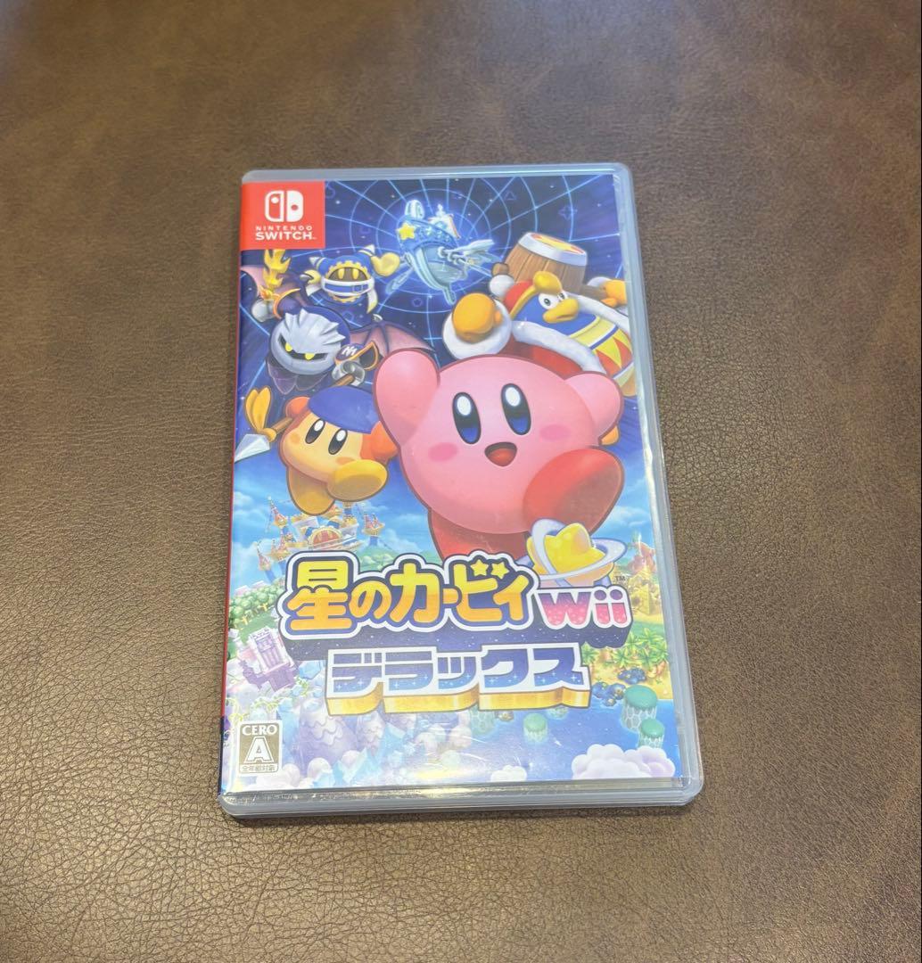 Switchソフトセット　ポケモンZA +星のカービィWiiデラックス