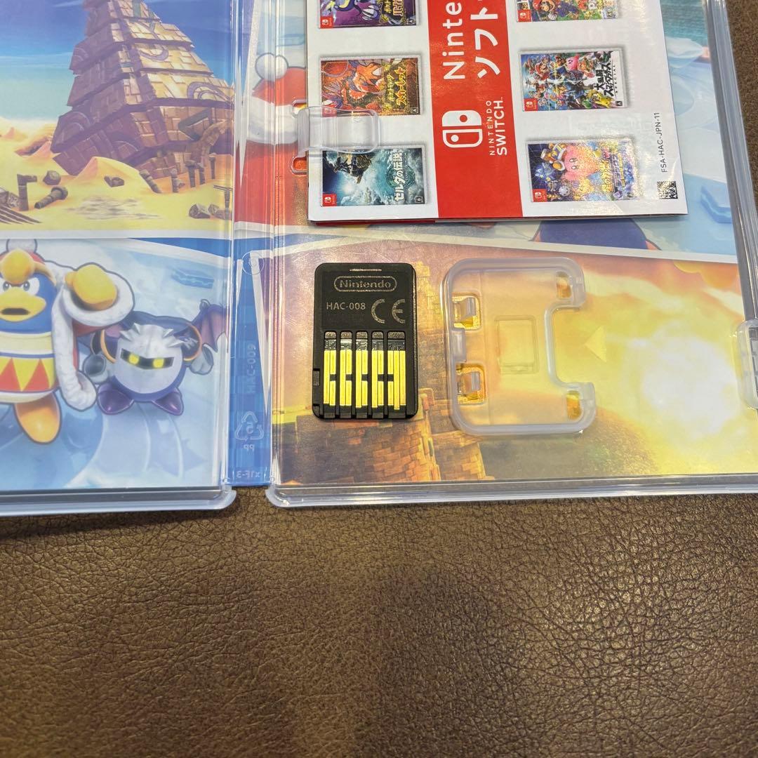 Switchソフトセット　ポケモンZA +星のカービィWiiデラックス