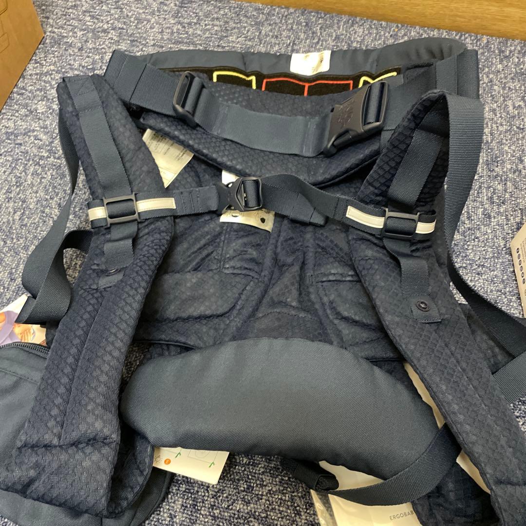 Ergobaby エルゴベビー 抱っこひも OMNI Breeze ミッドナイト
