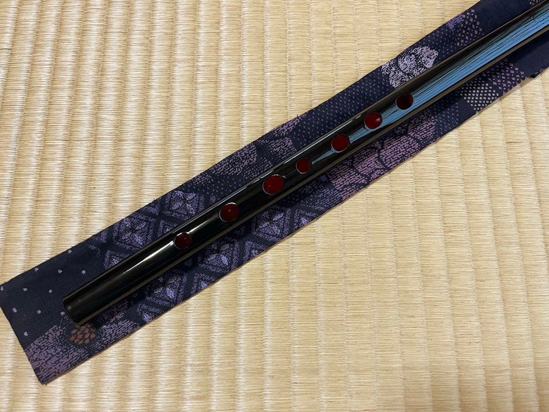 篠笛　六本調子ドレミ調