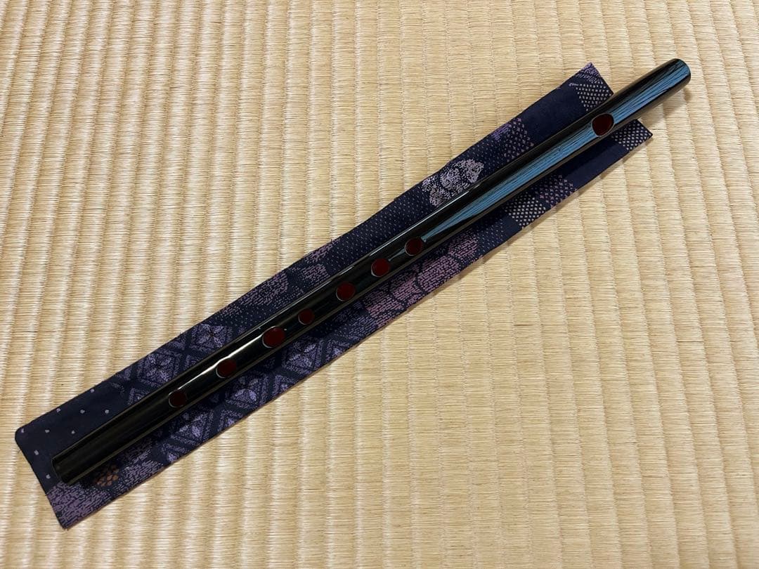 篠笛　六本調子ドレミ調