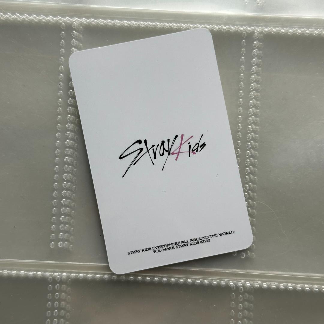 StrayKids MBC 歌謡大祭典 サノク バンチャン トレカ