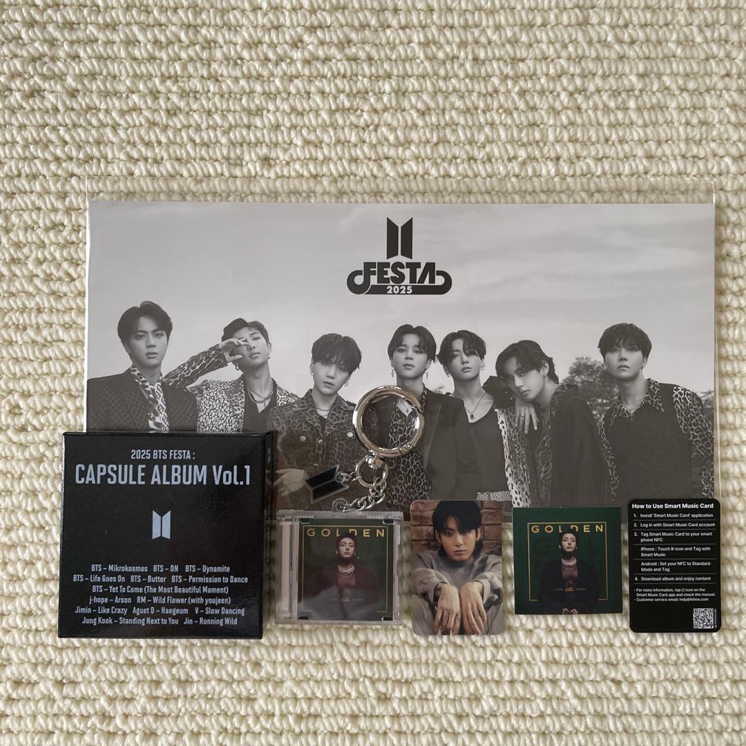 25' BTS FESTA：CAPSULE ALBUM Vol.1 ジョングク