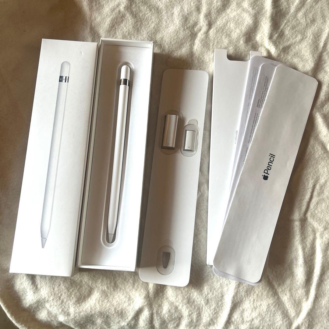 Apple Pencil ホワイト　第一世代　USB-C 純正品　ペン先