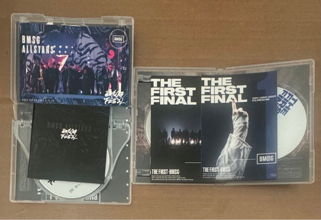 【バラ売り可】BEFIRST CD セット & Mazzel おまけ