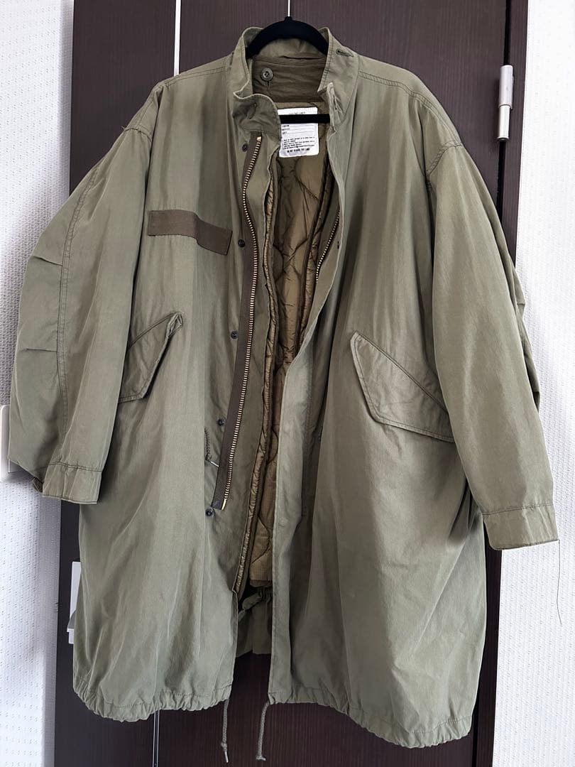 フリークスストア　M-65 3WAYライナーセットモッズコート