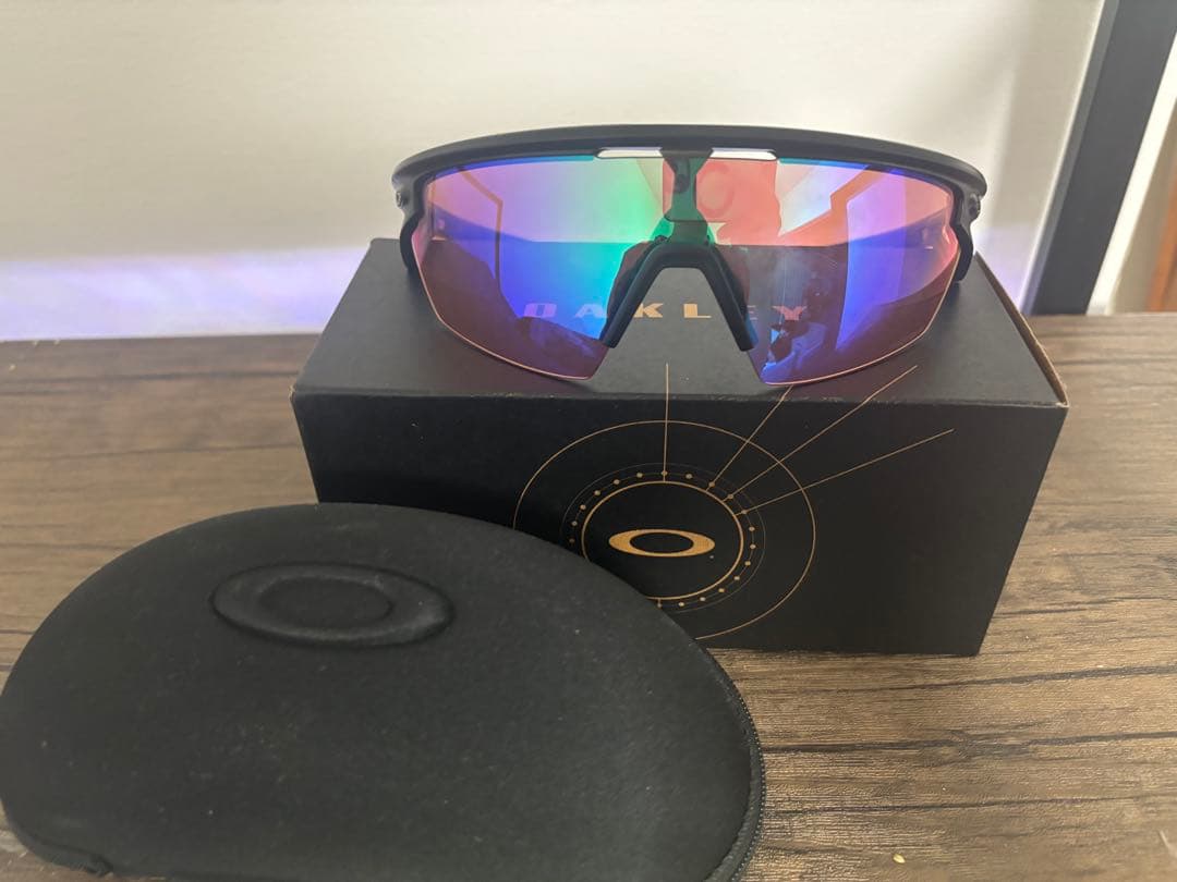 ◇OAKLEY/オークリー スポーツタイプ サングラス 0009403