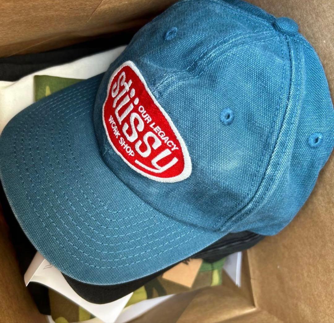 stüssyOUR LEGACY WORK SHOP MID-DEPTH CAP