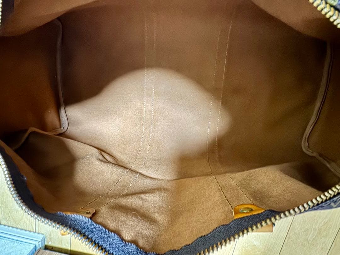 美品 LOUIS VUITTON モノグラム キーポル45 ヴィトン ボストン