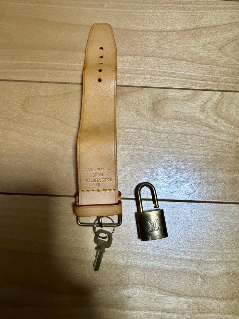 美品 LOUIS VUITTON モノグラム キーポル45 ヴィトン ボストン