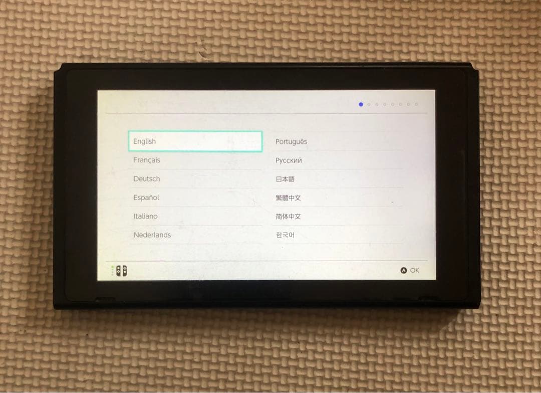 Nintendo switch 本体【ジャンク品】