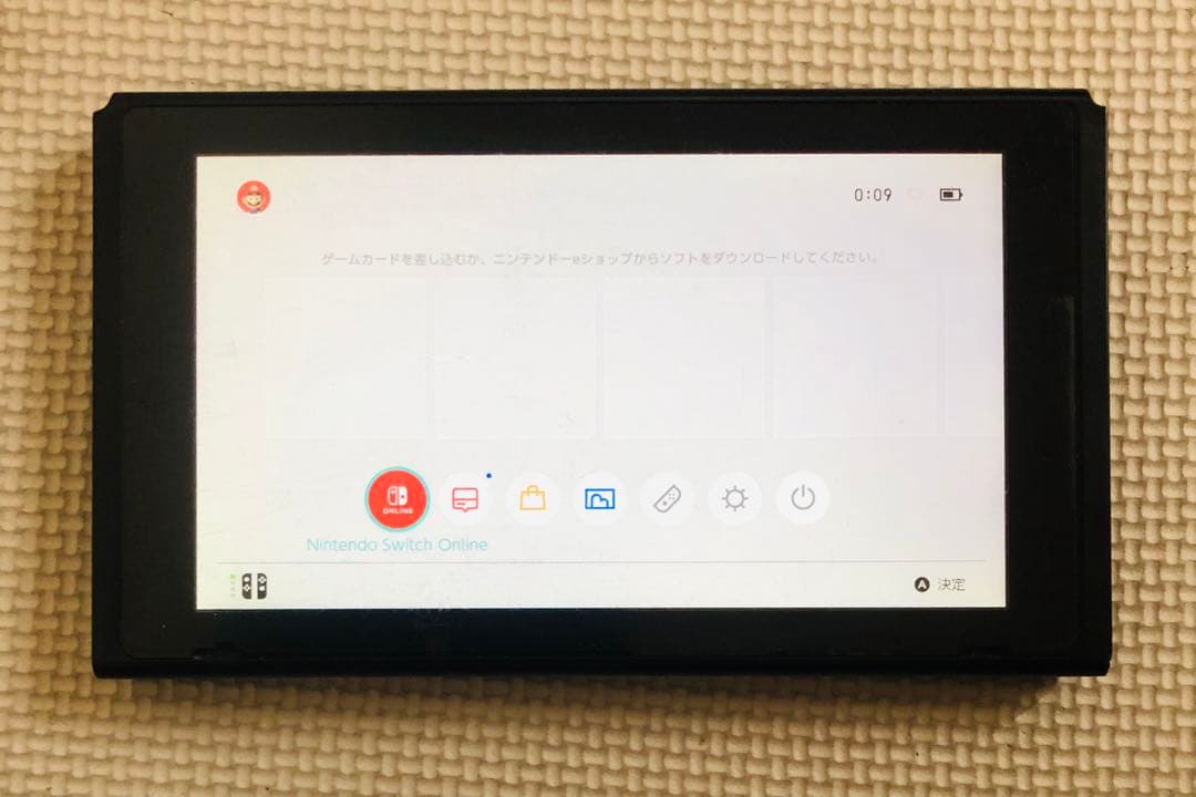 Nintendo switch 本体【ジャンク品】