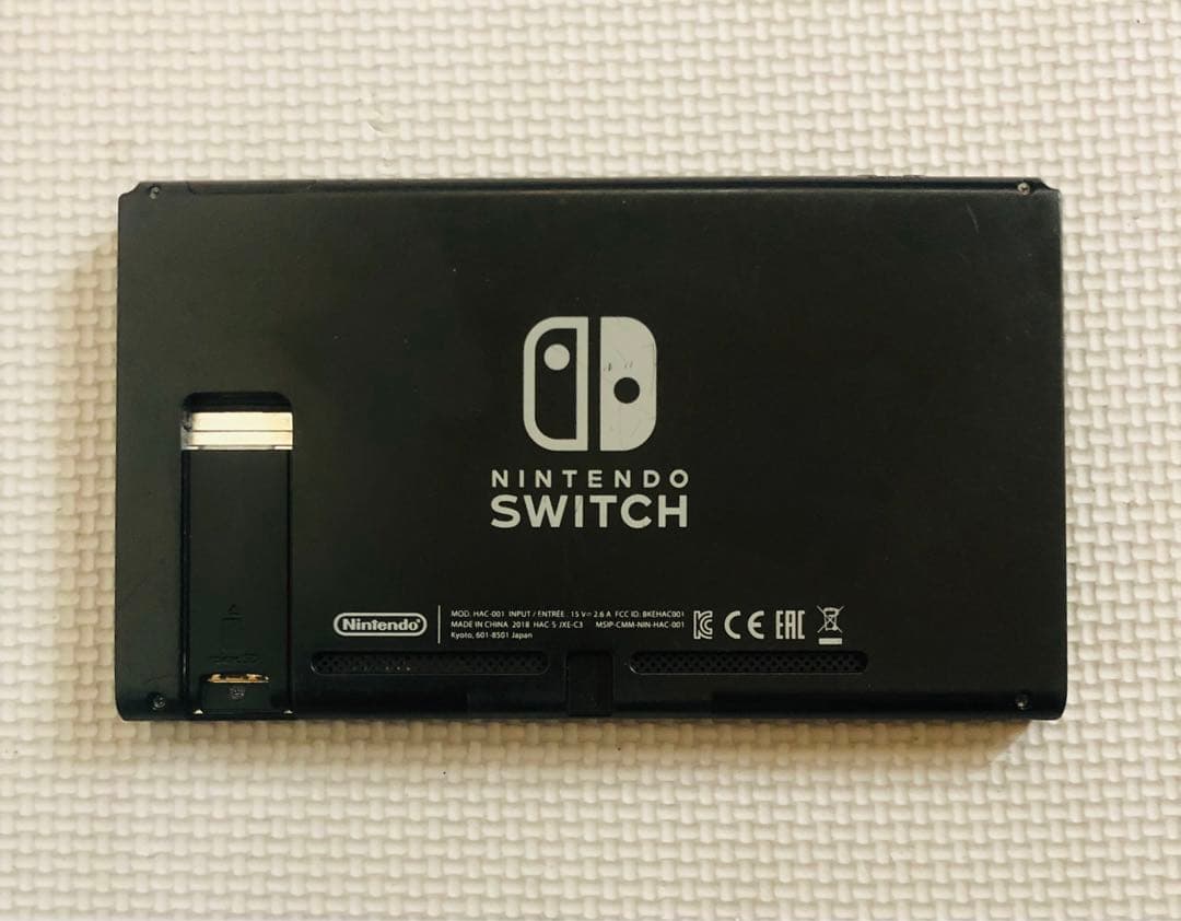 Nintendo switch 本体【ジャンク品】