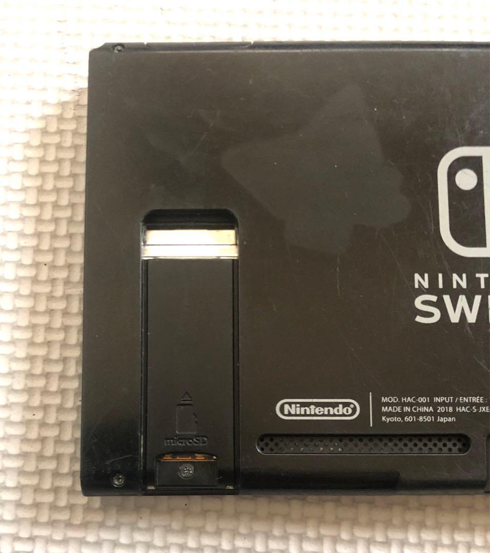 Nintendo switch 本体【ジャンク品】