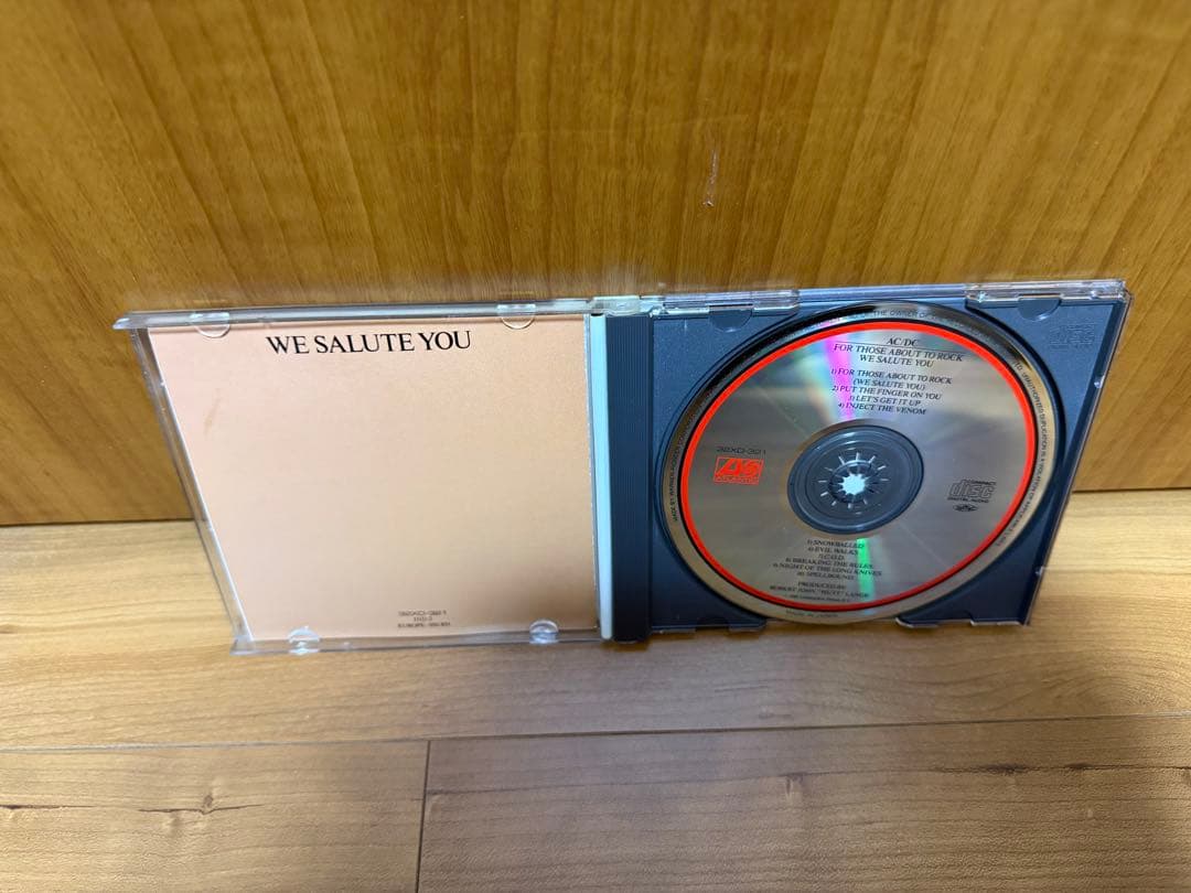 AC/DC 悪魔の招待状 CD シール帯　国内盤　レア