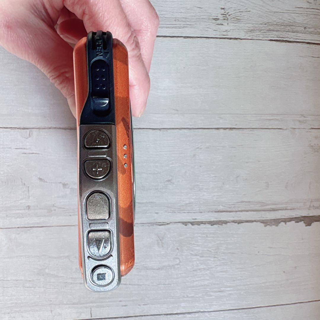 SONY WALKMAN ソニー ウォークマン MZ-E45 オレンジ MD